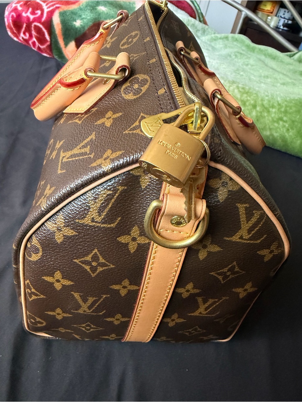 Louis Vuitton Brown Monogram Speedy 30 Bandouliere - Picture 2 of 15